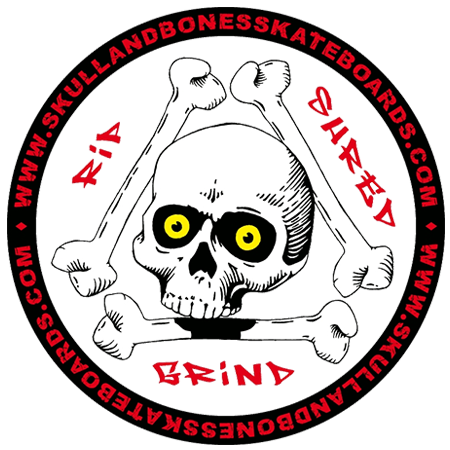 Skull and Bones Skateboards